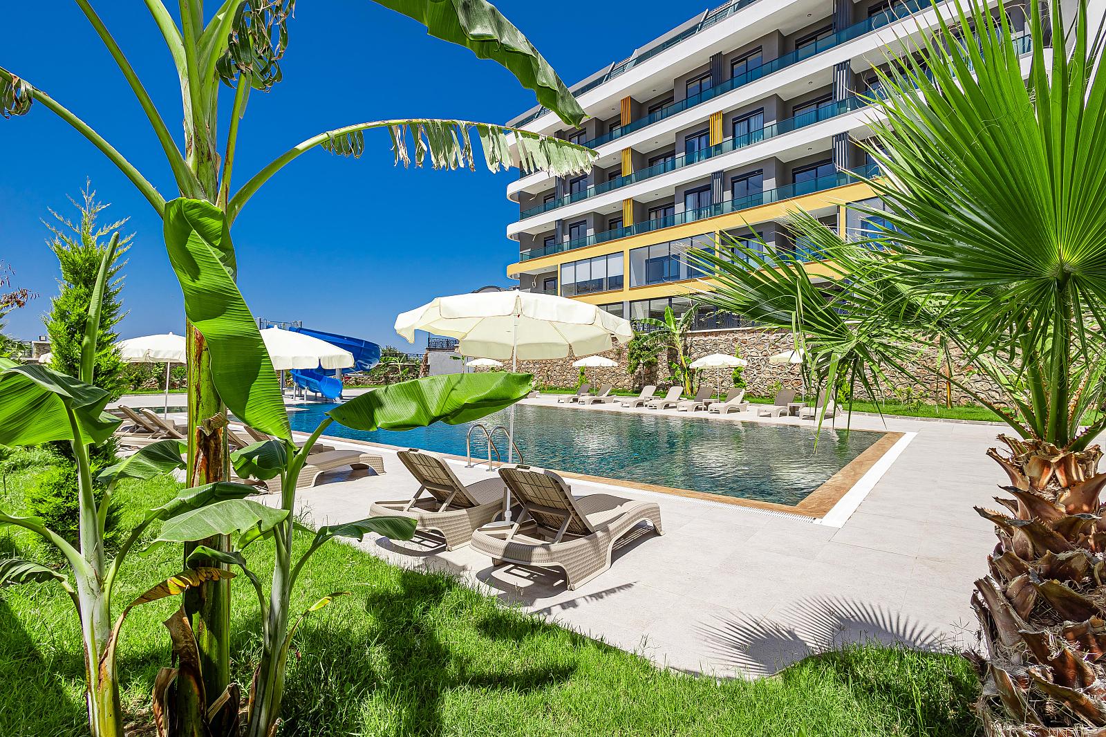 Apartments in Oba, Alanya (AYT-02960) — photograph 4
