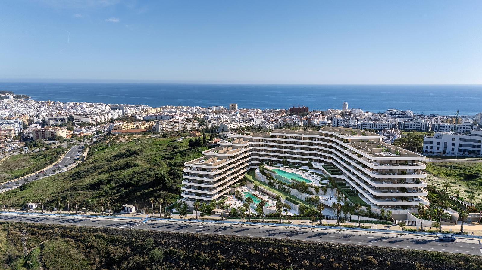 Apartments in Estepona Centro, Estepona (AGP-01009) — photograph 2