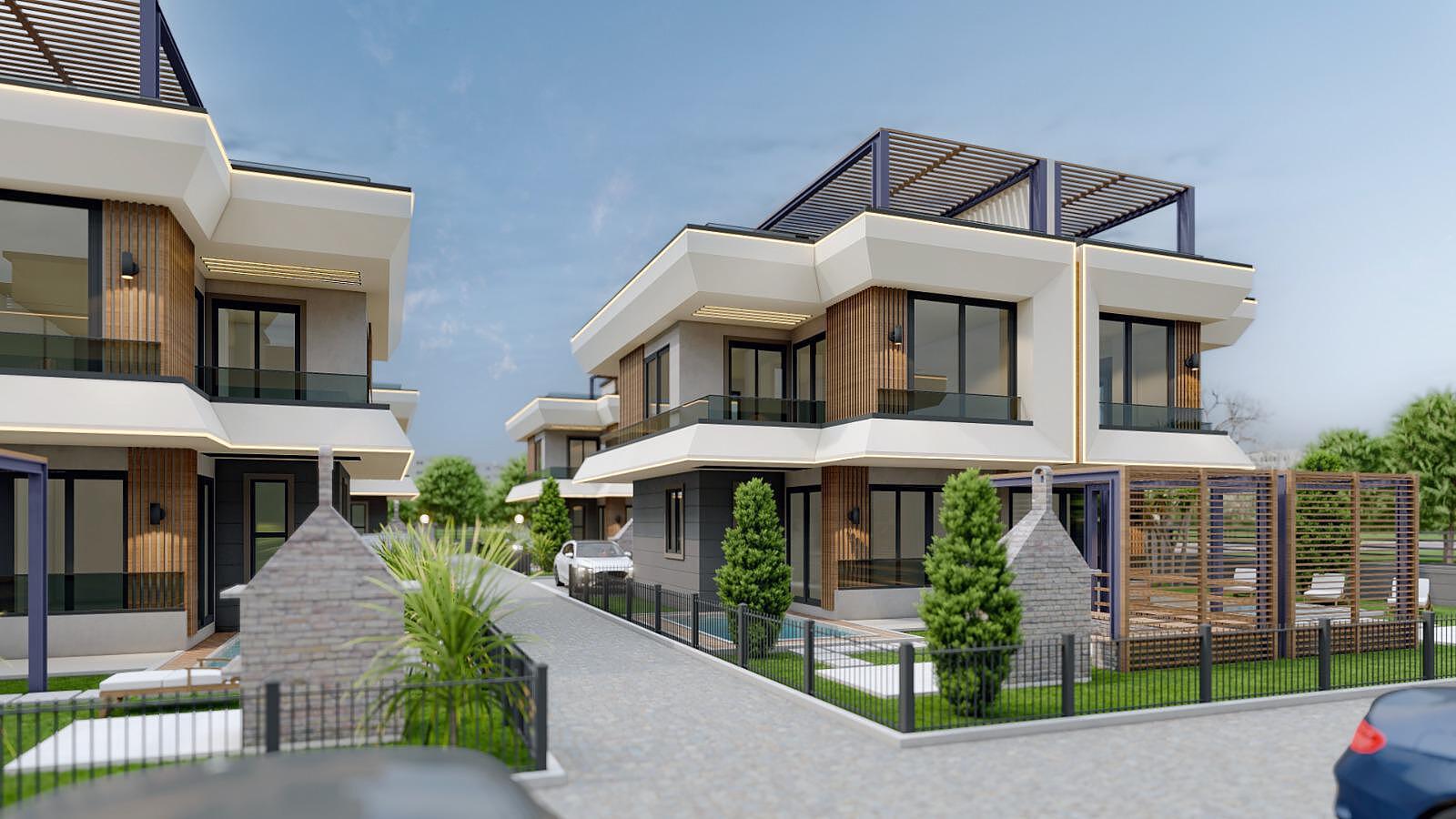 Apartments in Ayaş, Erdemli (ICX-00167) — photograph 2