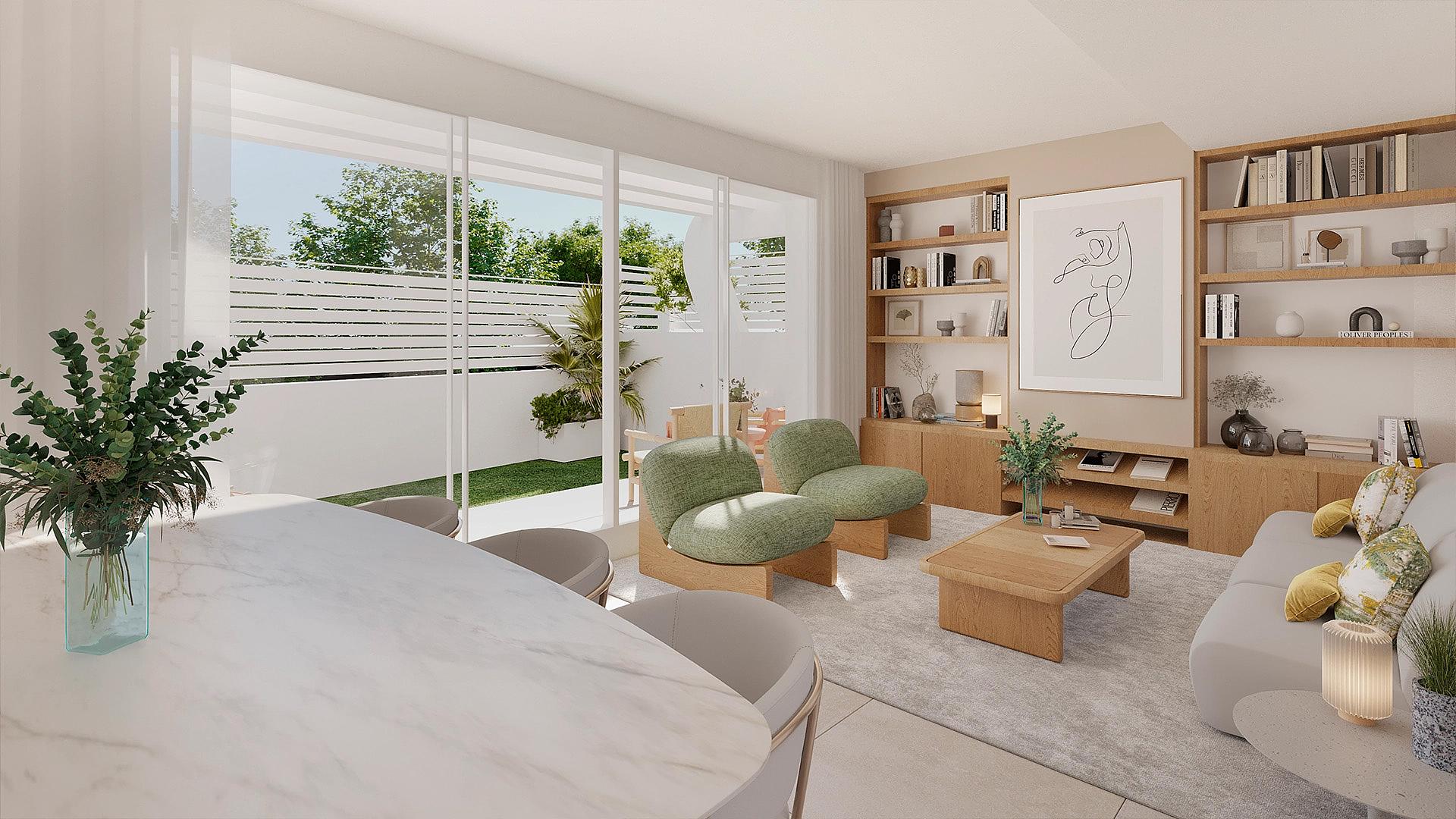 Apartments in Estepona Centro, Estepona (AGP-01033) — photograph 4