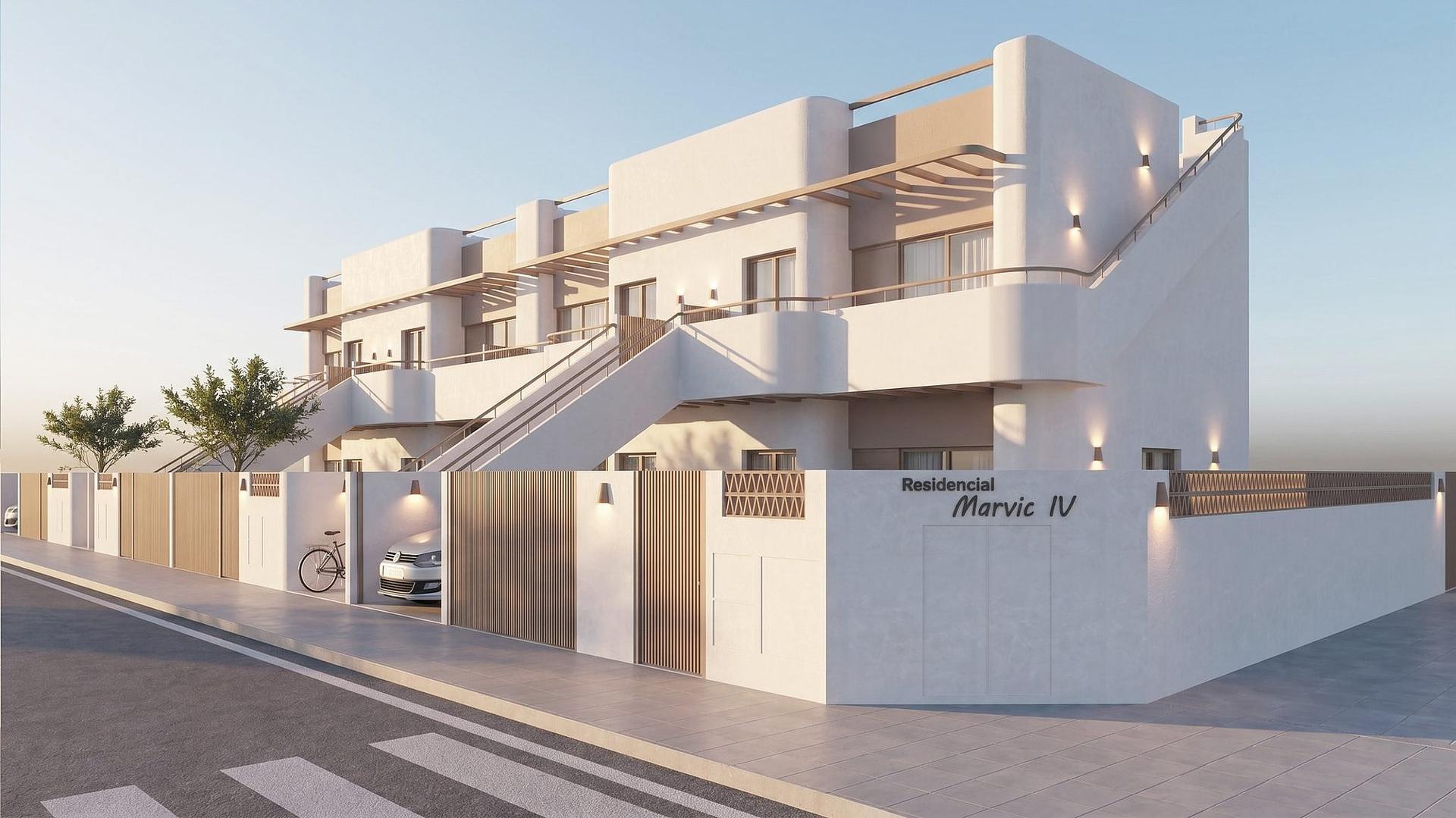 Apartments in Pilar de la Horadada Centro, Pilar de la Horadada (ALC-01262) — photograph 4