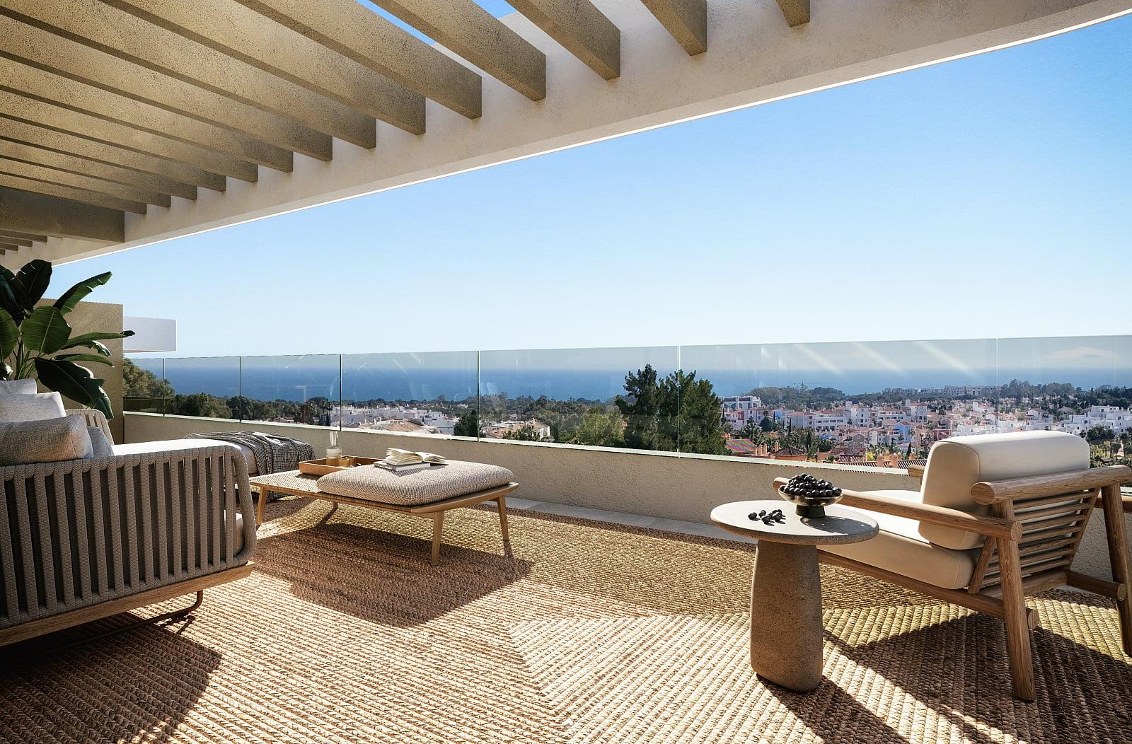 Apartments in El Paraíso, Estepona (AGP-01077) — photograph 2