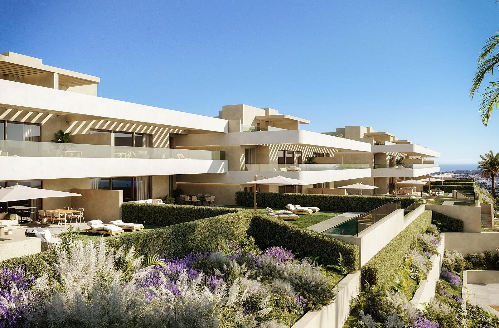 Apartments in El Paraíso, Estepona (AGP-01077) — photograph 3
