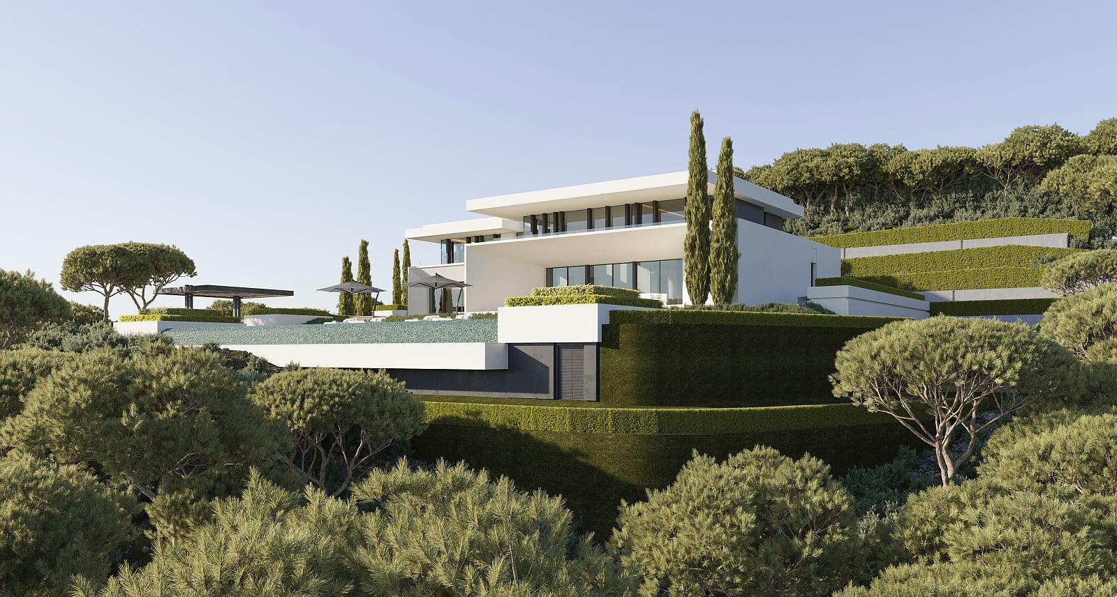 Apartments in El Madroñal, Benahavís (AGP-01001) — photograph 4