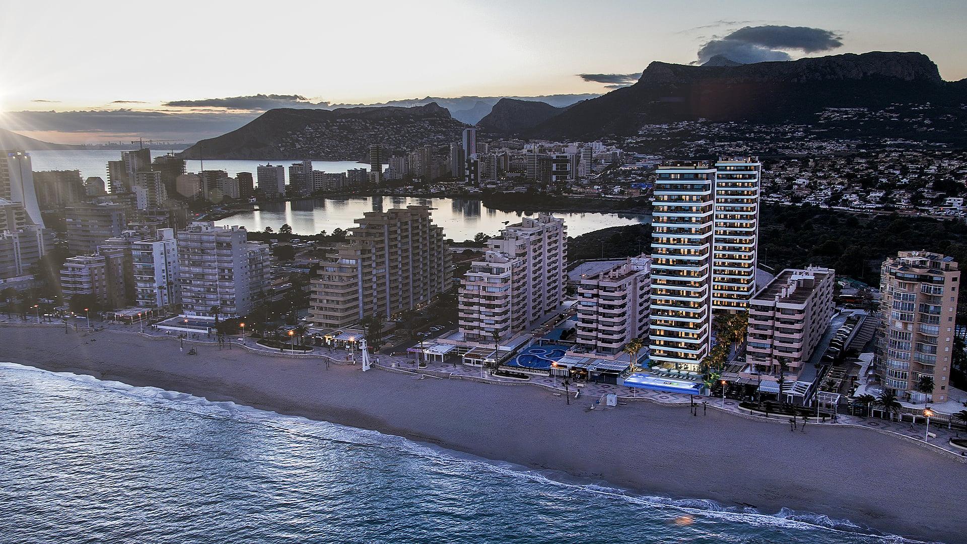 Apartments in Calpe Pueblo, Calpe (ALC-01251) — photograph 2