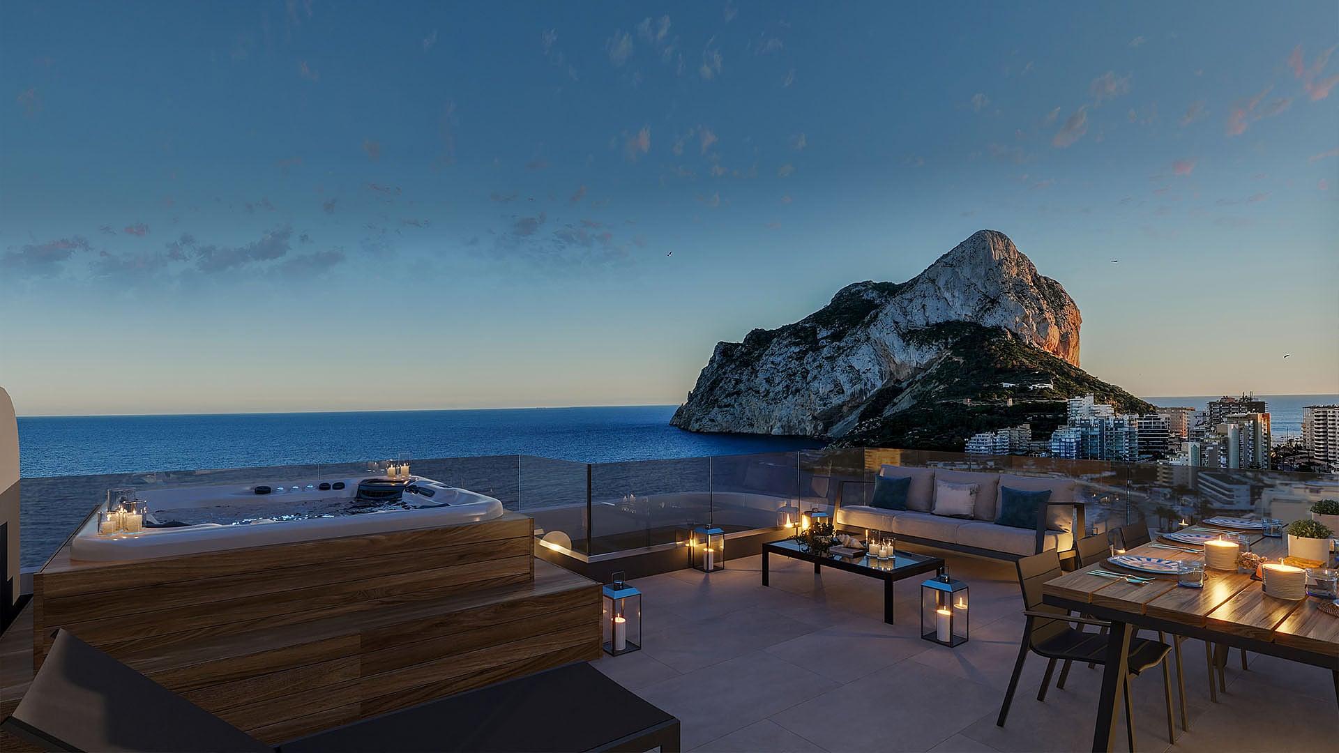 Apartments in Calpe Pueblo, Calpe (ALC-01251) — photograph 5