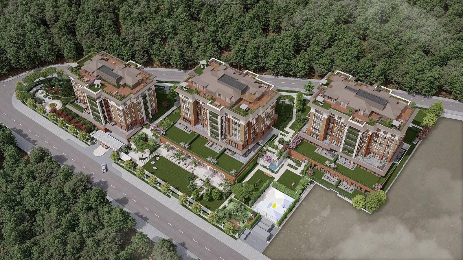 Apartments in Göktürk Merkez, Eyüpsultan (IST-01078) — photograph 4