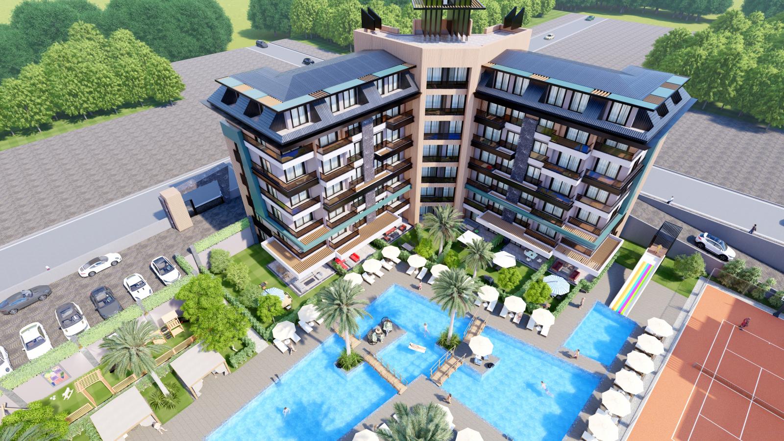 Apartments in Kargıcak, Alanya (AYT-03797) — photograph 2