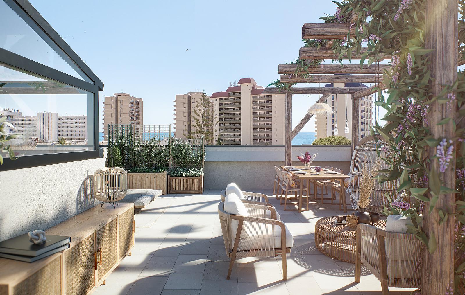 Apartments in Zona Sohail, Fuengirola (AGP-01092) — photograph 3