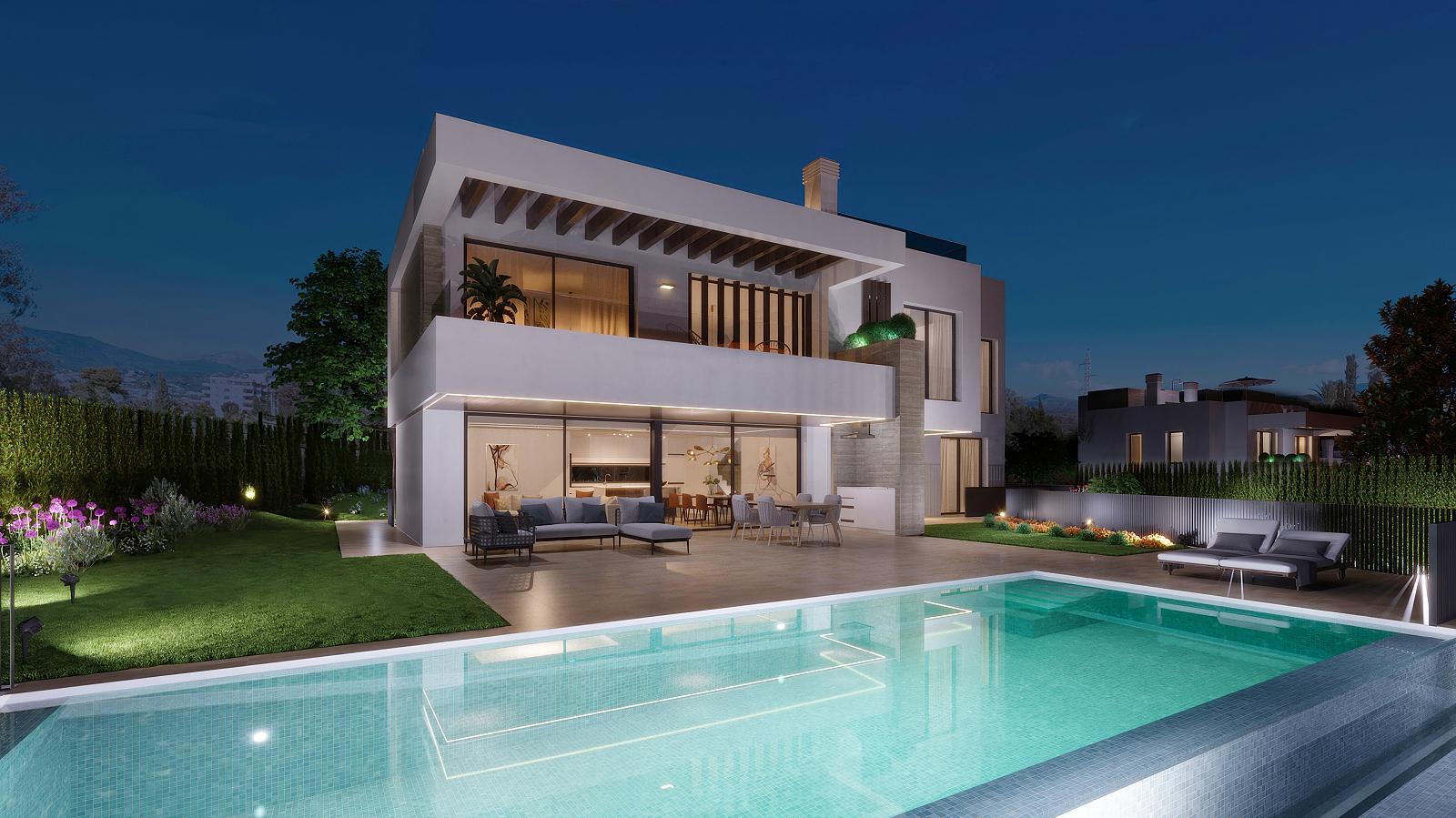 Apartments in Atalaya Isdabe, Estepona (AGP-00905) — photograph 4