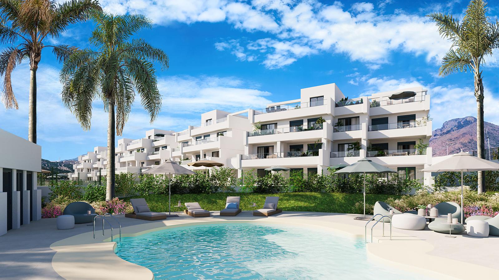 Apartments in Bahía Dorada, Estepona (AGP-00920) — photograph 2