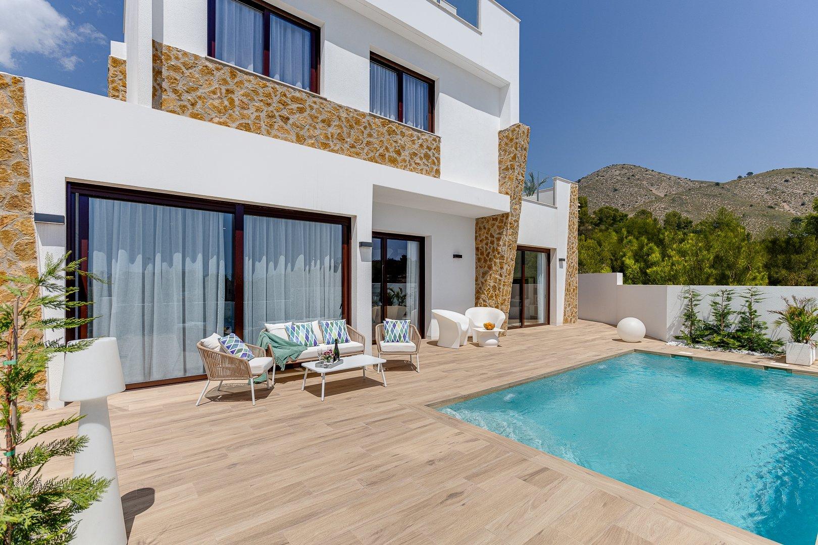 Apartments in Balcón de Finestrat, Finestrat (ALC-00328) — photograph 4