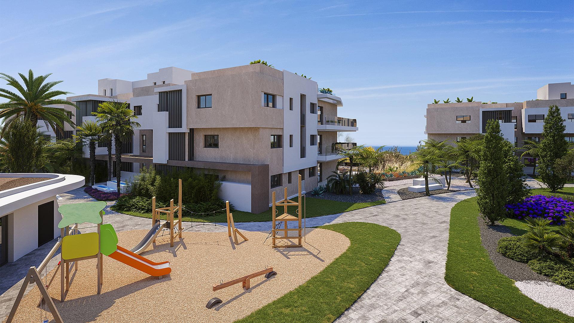 Apartments in Resinera Voladilla, Estepona (AGP-00898) — photograph 5
