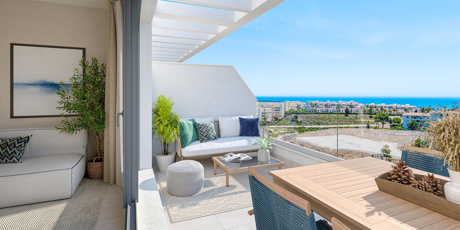 Apartments in El Faro, Mijas (AGP-00797) — photograph 3