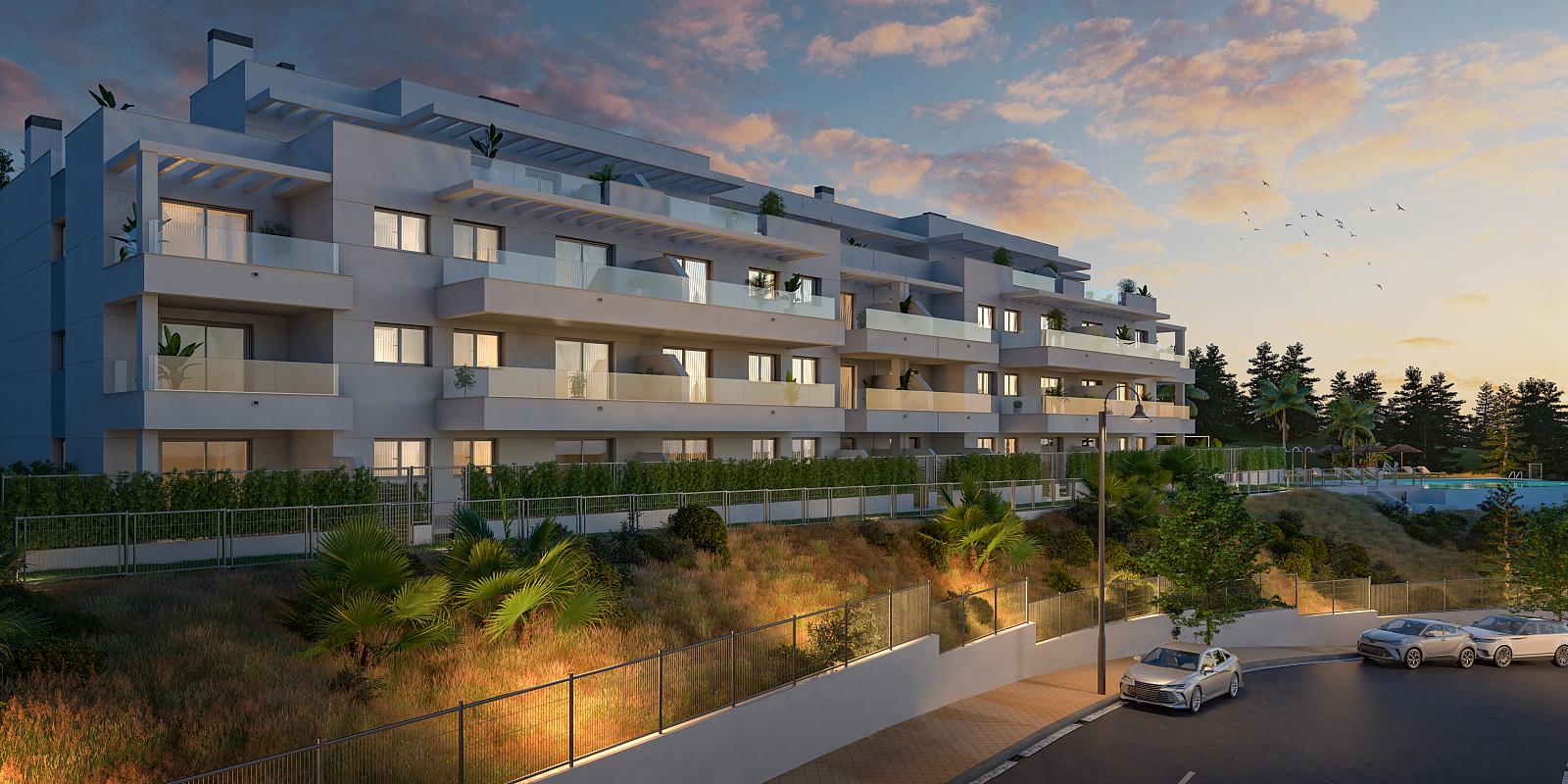 Apartments in El Faro, Mijas (AGP-00797) — photograph 5
