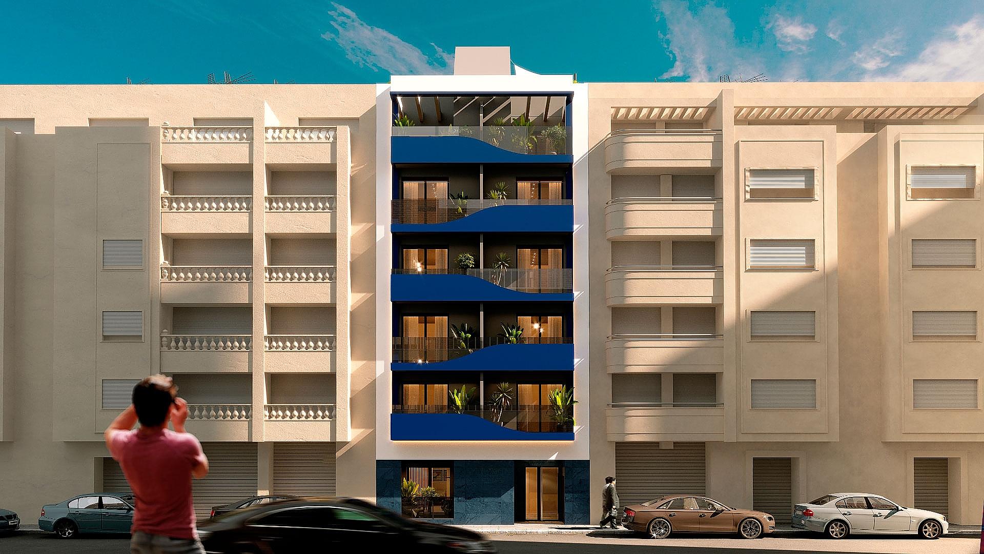 Apartments in Torrevieja Centro, Torrevieja (ALC-01137) — photograph 3
