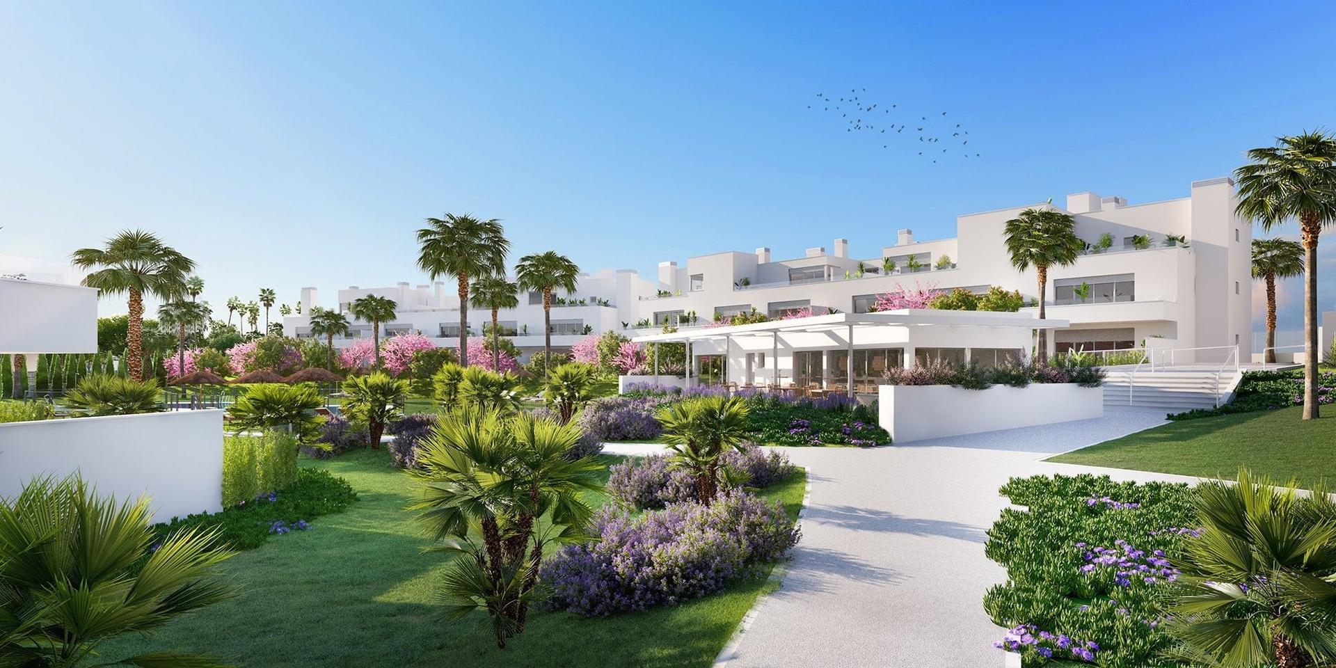 Apartments in Cancelada, Estepona (AGP-00700) — photograph 2