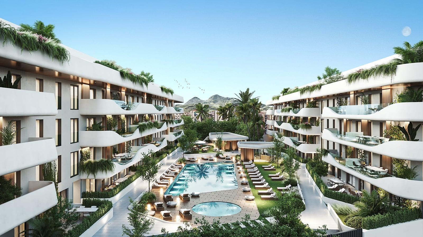 Apartments in San Pedro de Alcántara, Marbella (AGP-00814) — photograph 2
