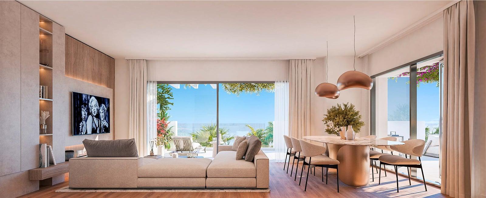 Apartments in Casares del Sol, Casares (AGP-00897) — photograph 4