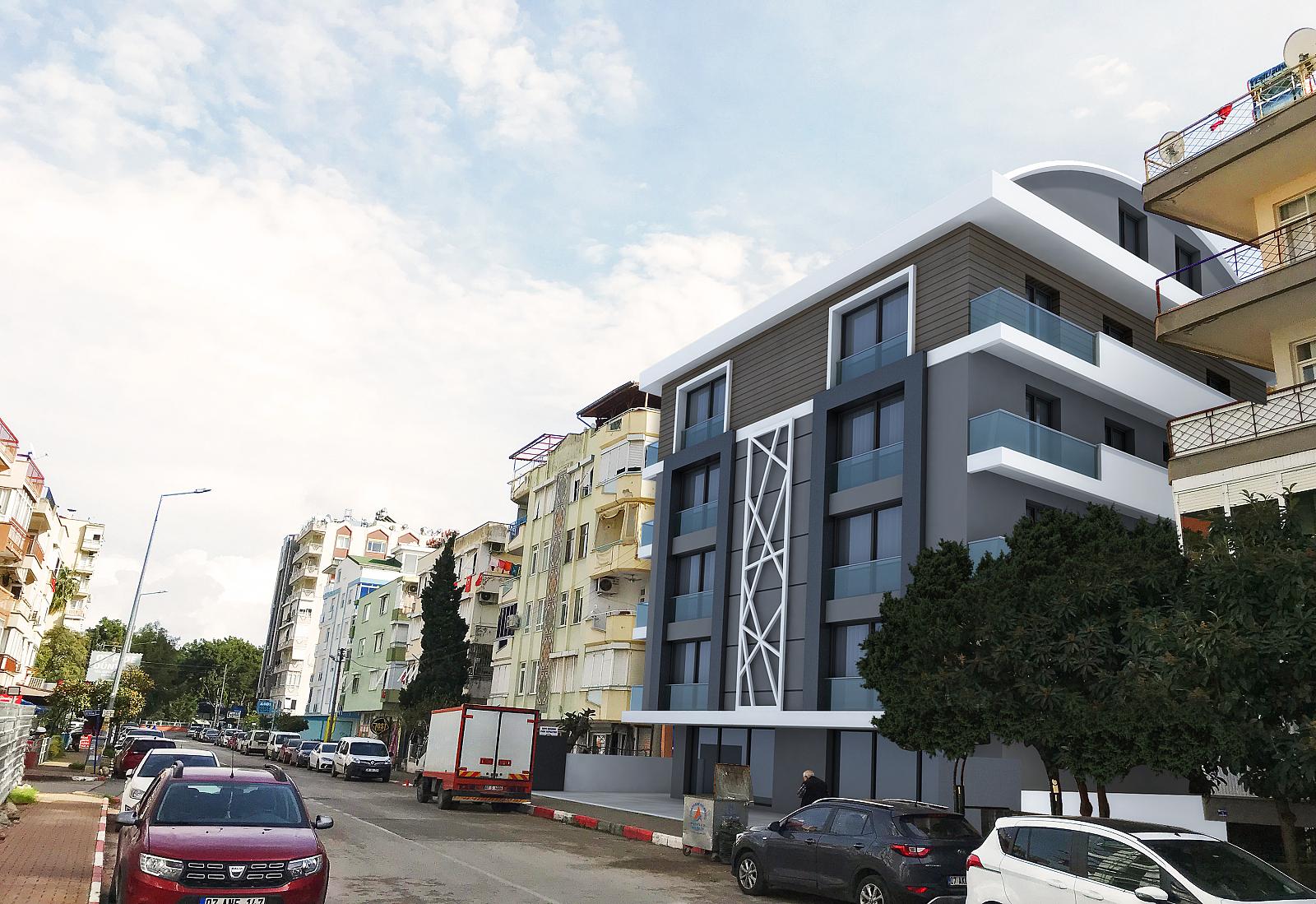 Apartments in Memurevleri, Muratpaşa (AYT-04627) — photograph 4