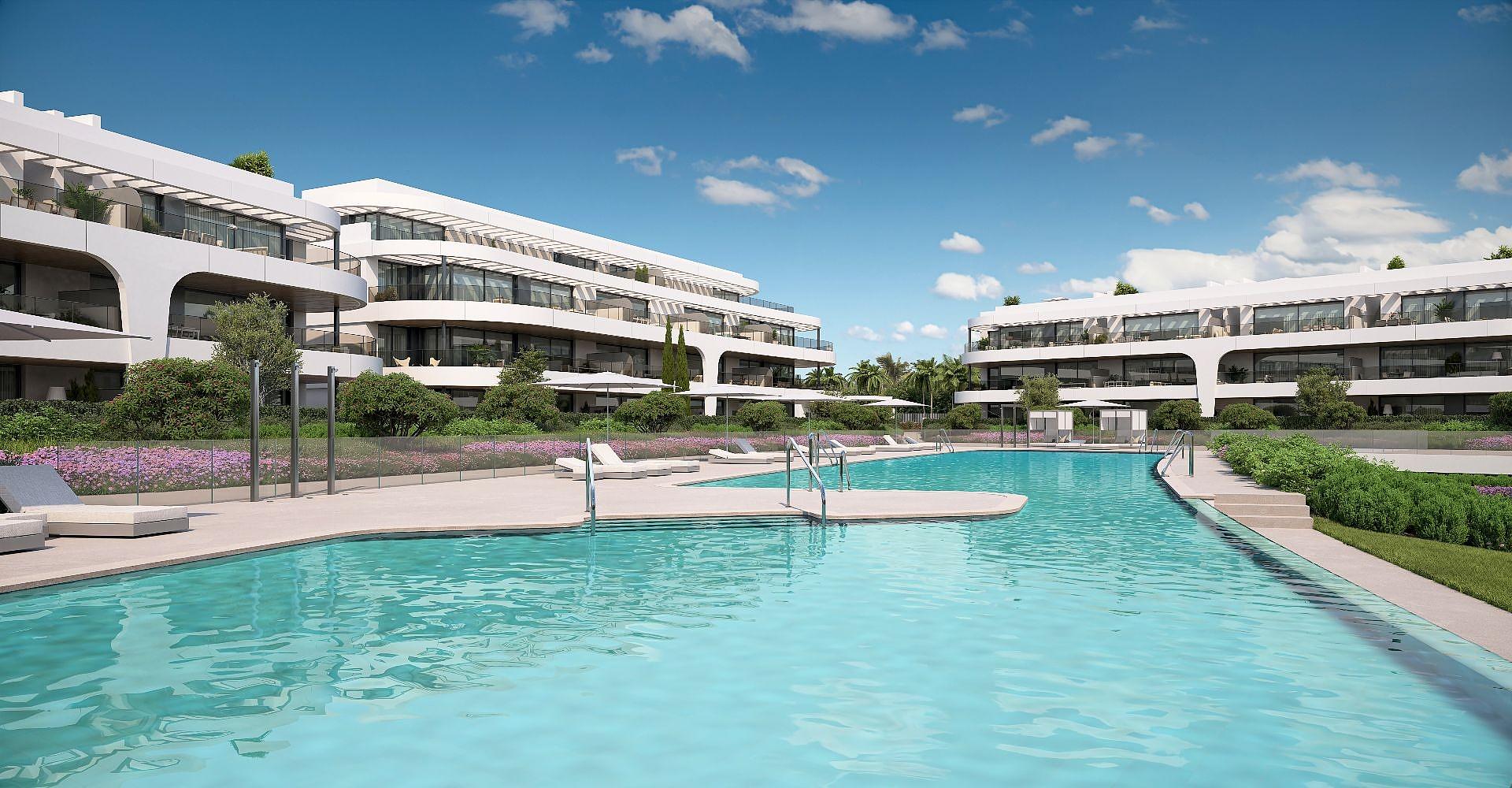 Apartments in El Paraíso, Estepona (AGP-00884) — photograph 2