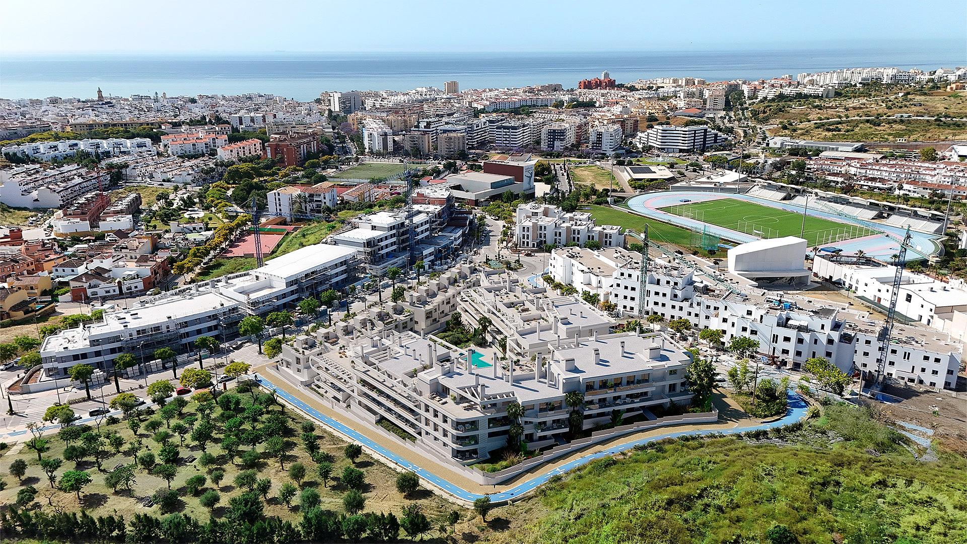 Apartments in Estepona Centro, Estepona (AGP-01078) — photograph 3