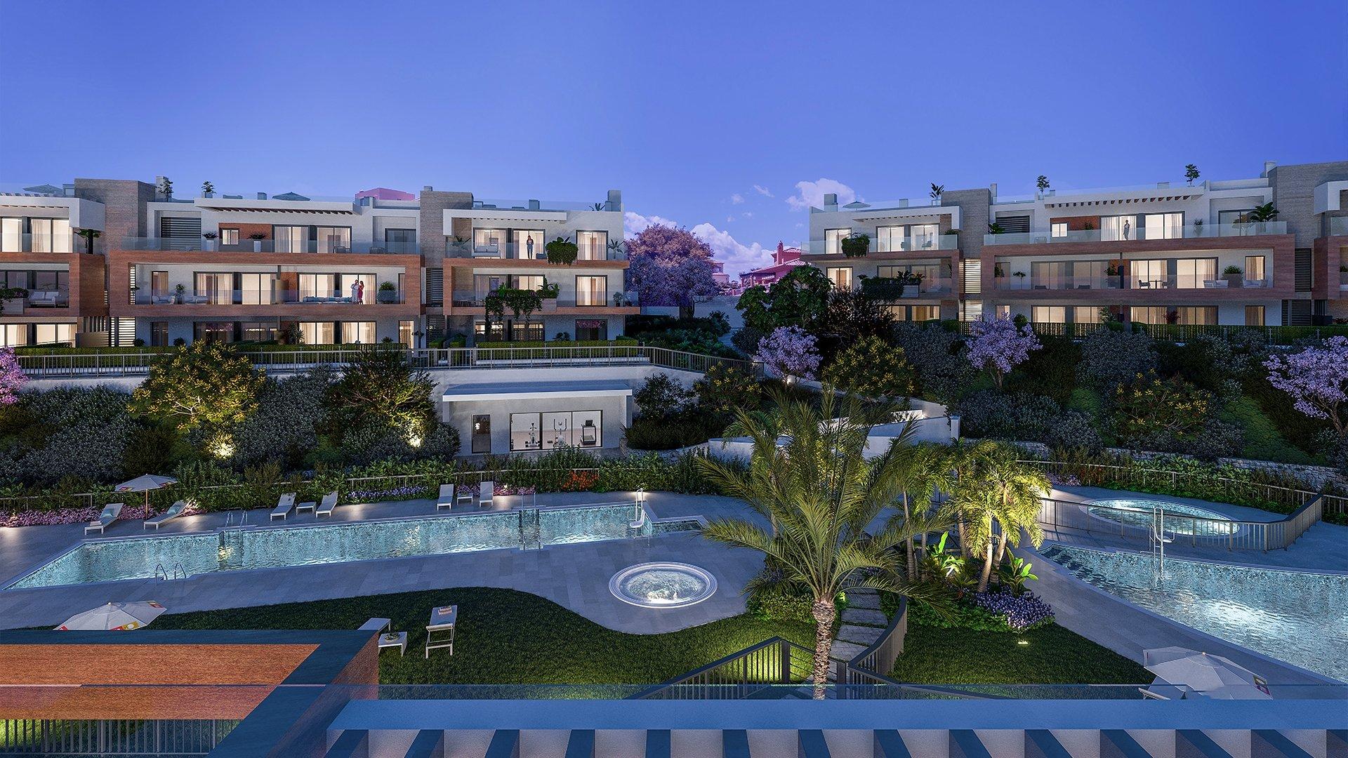 Apartments in Atalaya Isdabe, Estepona (AGP-00588) — photograph 3