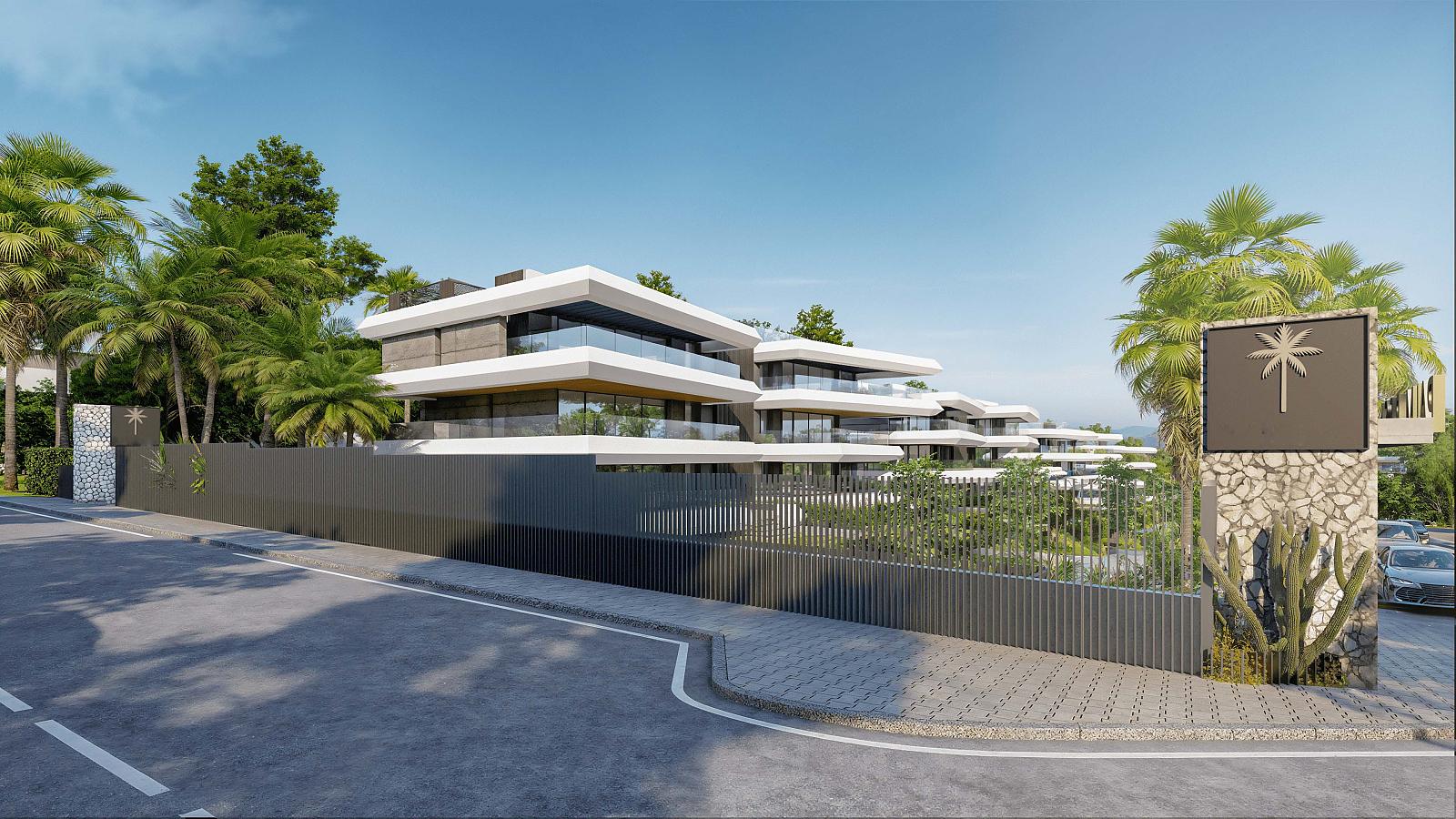 Apartments in Resinera Voladilla, Estepona (AGP-01106) — photograph 2