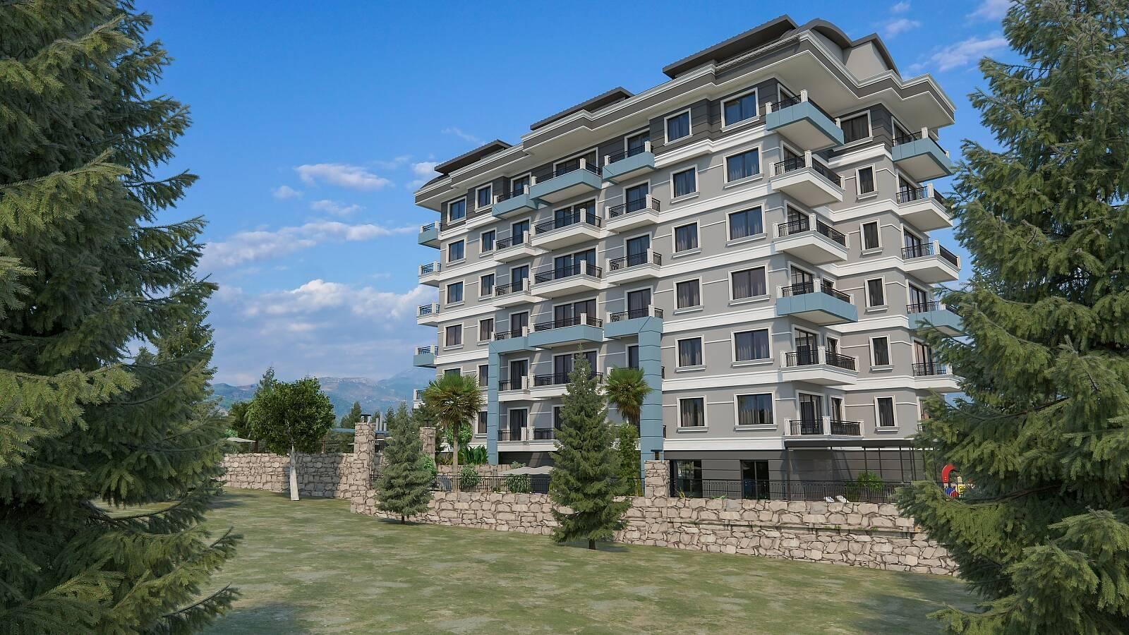 Apartments in İshaklı, Alanya (AYT-02865) — photograph 2