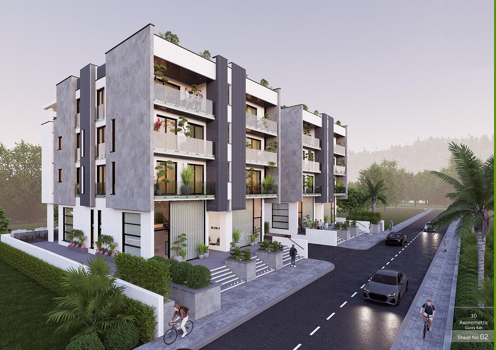 Apartments in Girne (ECN-00564) — photograph 2