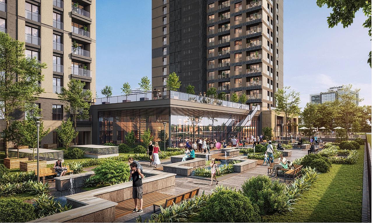 Apartments in İnkılap, Ümraniye (IST-01764) — photograph 3