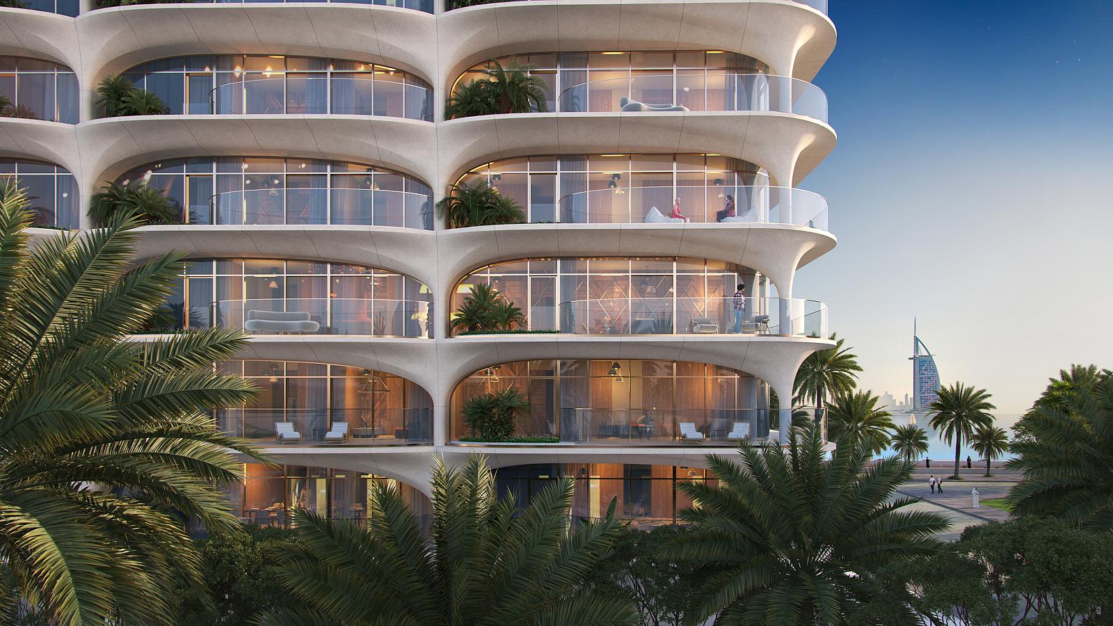Apartments in Palm Jumeirah, Dubai (DXB-00003) — photograph 2