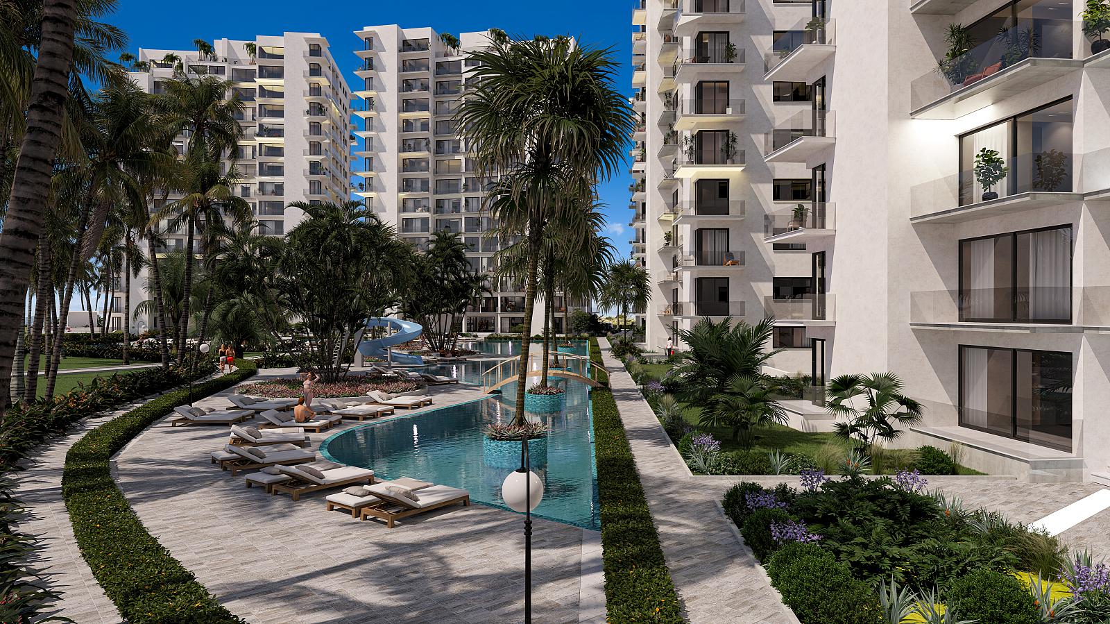 Apartments in Yarköy, İskele (ECN-00331) — photograph 4