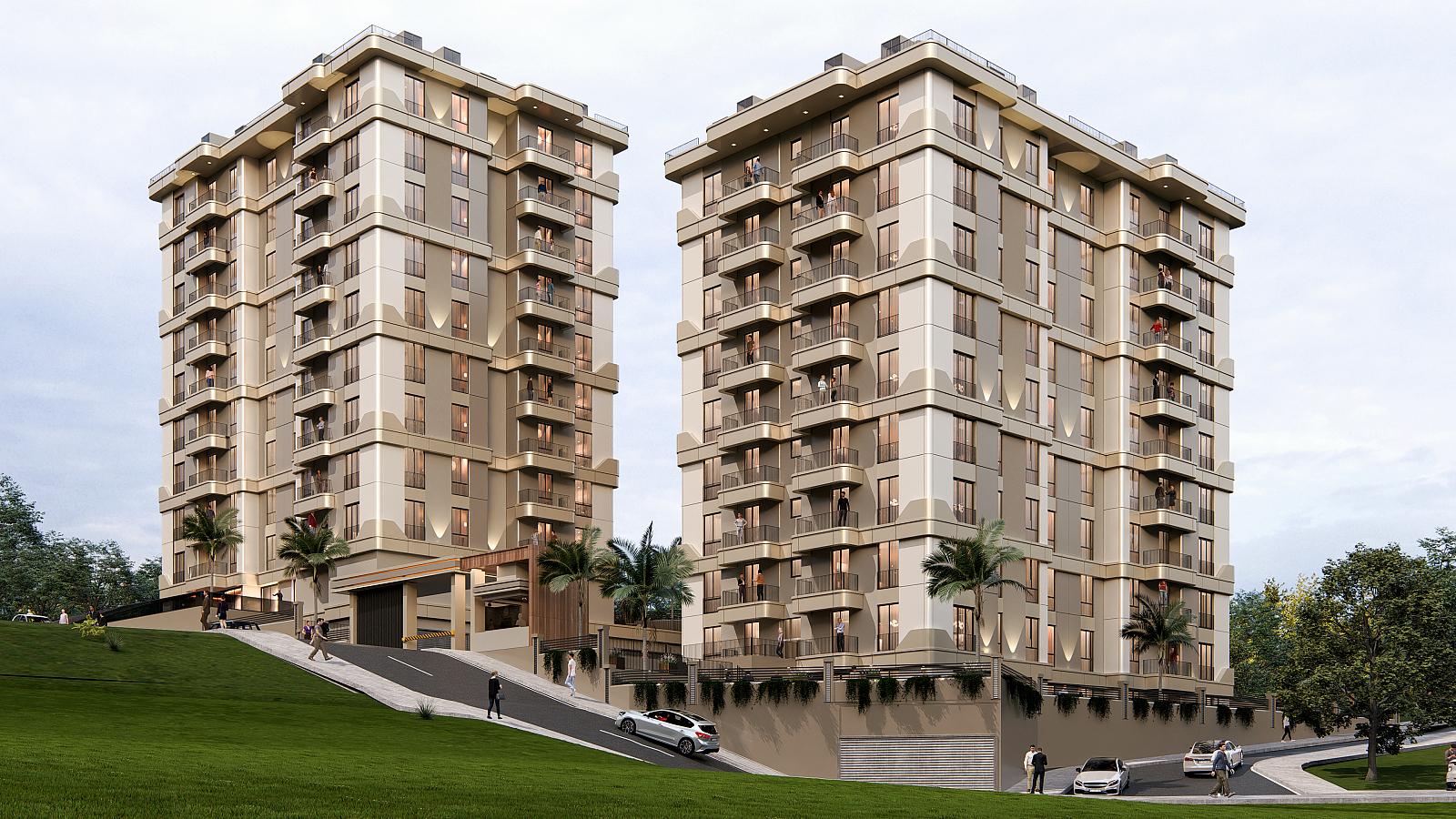 Apartments in Çınardere, Pendik (IST-01823) — photograph 2