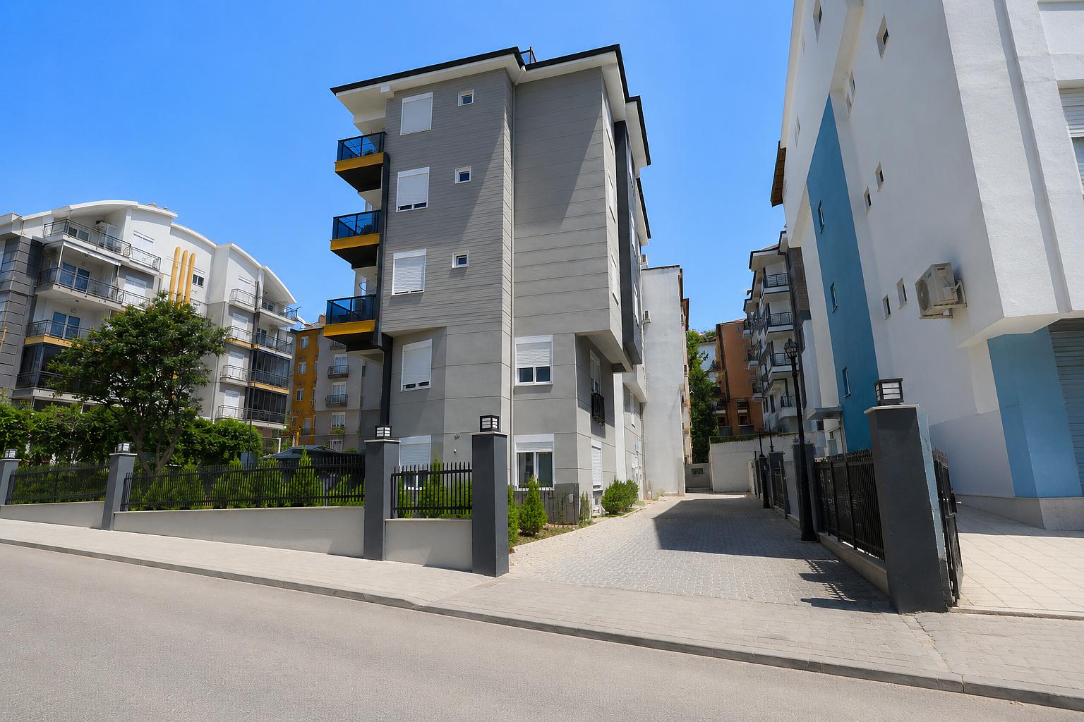 Apartments in Esentepe, Kepez (AYT-05099) — photograph 3