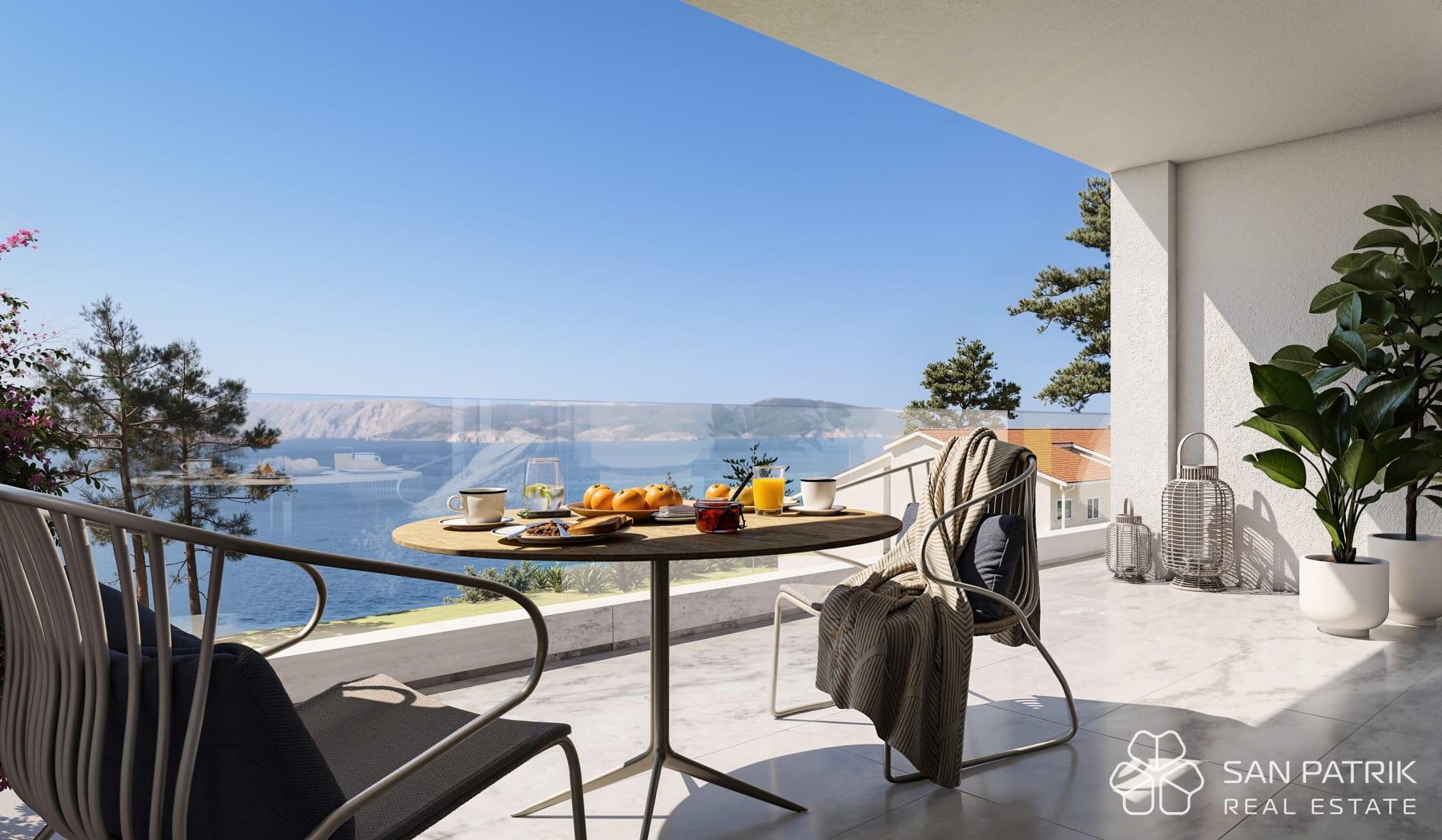 Vinodol Seafront Penthouse — photograph 4