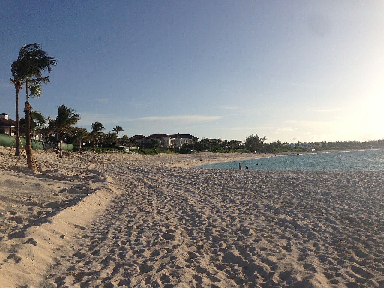 Cabbage Beach